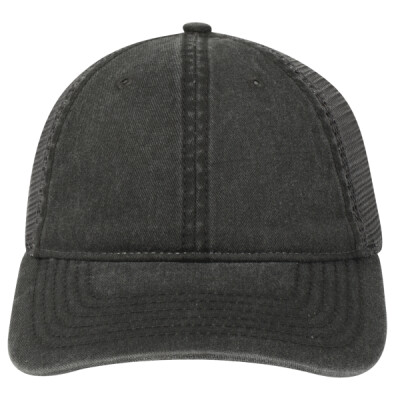OTTO CAP® OTTO COMFY FIT® 6 Panel Low Profile Mesh Back Trucker Hat Thumbnail