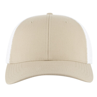 OTTO CAP® OTTO FLEX® Fitted 6 Panel Low Profile Mesh Back Trucker Hat Thumbnail