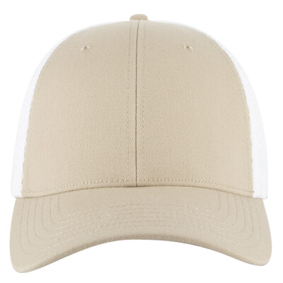 OTTO CAP® OTTO COMFY FIT® 6 Panel Low Profile Mesh Back Trucker Hat Thumbnail