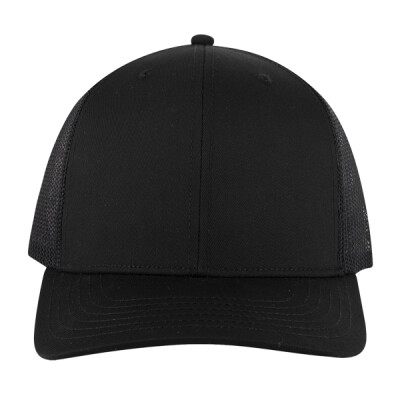 OTTO CAP® 6 Panel Mid Profile Mesh Back Trucker Hat Thumbnail