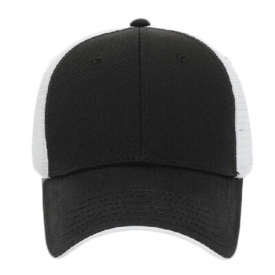 OTTO CAP® 6 Panel Low Profile Mesh Back Trucker Hat Thumbnail