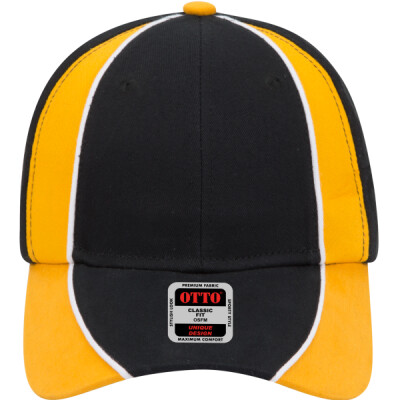 OTTO CAP® Neon 6 Panel Low Profile Baseball Cap Thumbnail