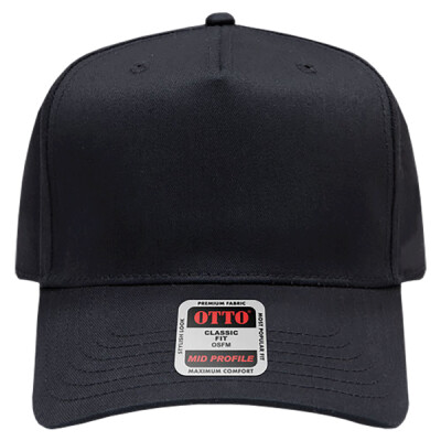 OTTO CAP® 5 Panel Mid Profile Baseball Cap Thumbnail