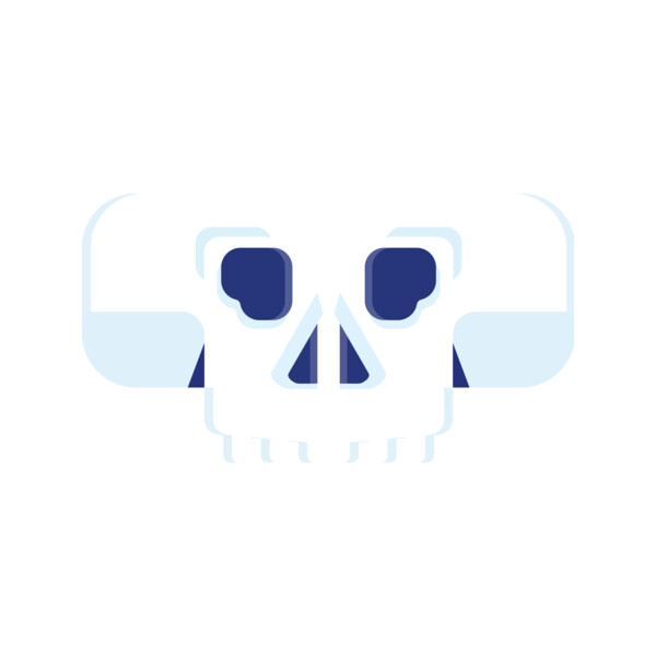 Elements Skulls logo template 21 Thumbnail