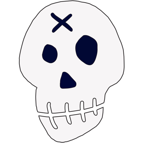 Elements Skulls logo template 77 Thumbnail
