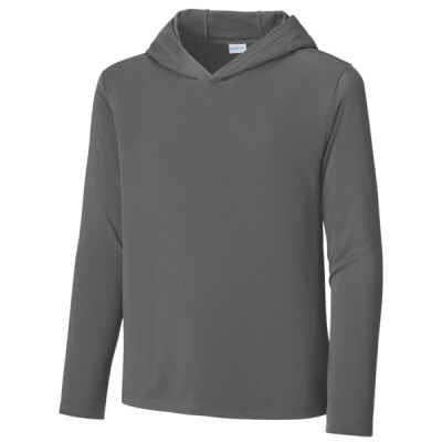 Youth Posi UV ® Pro Long Sleeve Hoodie Thumbnail