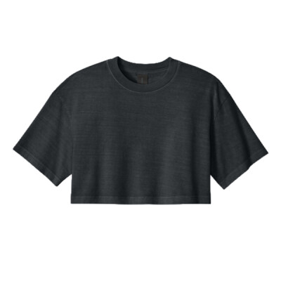 Women's Heavyweight Garment Dyed Cropped Tee Thumbnail