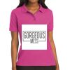 Women's Silk Touch Polo Thumbnail
