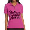 Women's Silk Touch Polo Thumbnail
