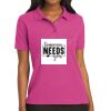 Women's Silk Touch Polo Thumbnail