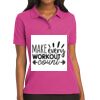 Women's Silk Touch Polo Thumbnail