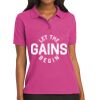Women's Silk Touch Polo Thumbnail