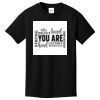 Youth Core Cotton Tee Thumbnail
