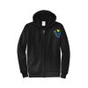 Core Fleece Full Zip Hooded Sweatshirt Thumbnail