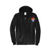 Core Fleece Full Zip Hooded Sweatshirt Thumbnail
